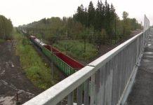 Новый путепровод на трассе Екатеринбург — Шадринск — Курган