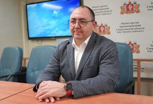 главный психиатр УрФО Олег Сердюк
